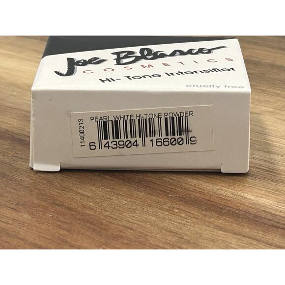 Joe Blasco Hi-Tone Intensifier Pearl White Powder 6.5g Cruelty Free USA - Picture 4 of 7
